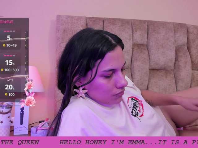 EmmaSanchez1 live cam on BongaCams