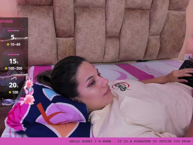 EmmaSanchez1 live cam on BongaCams