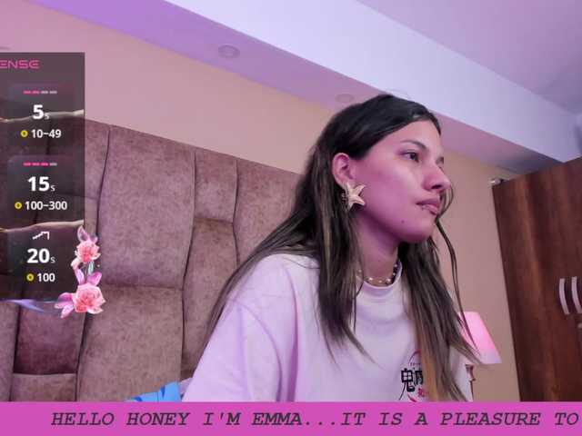 EmmaSanchez1 live cam on BongaCams
