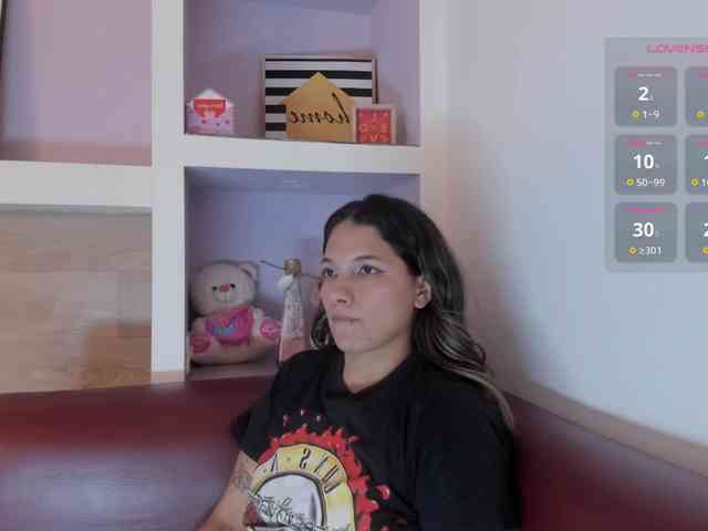 Bu model şu anda canlı. EmmaSanchez1