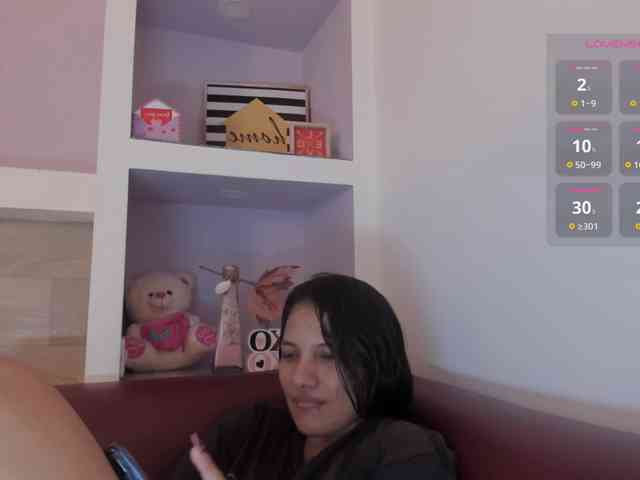 This model is live right now. EmmaSanchez1