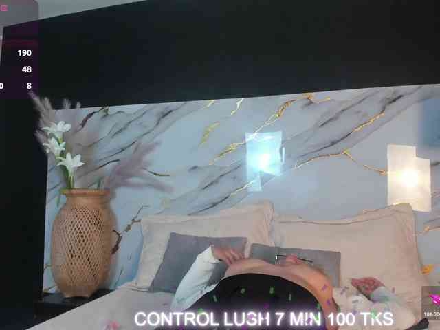 Aluna-Clark1 webcam