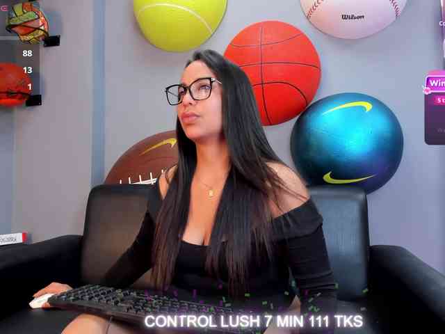 Aluna-Clark1 webcam