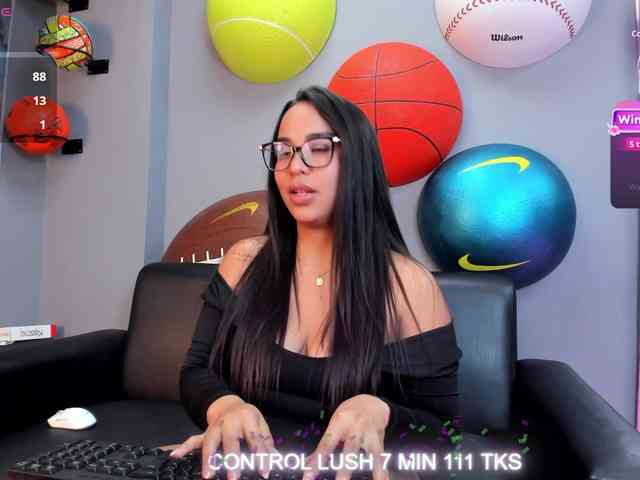 Aluna-Clark1 webcam
