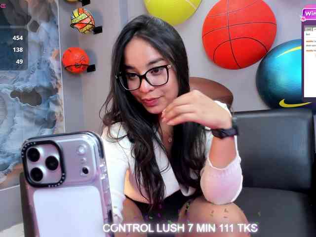 Aluna-Clark1 webcam