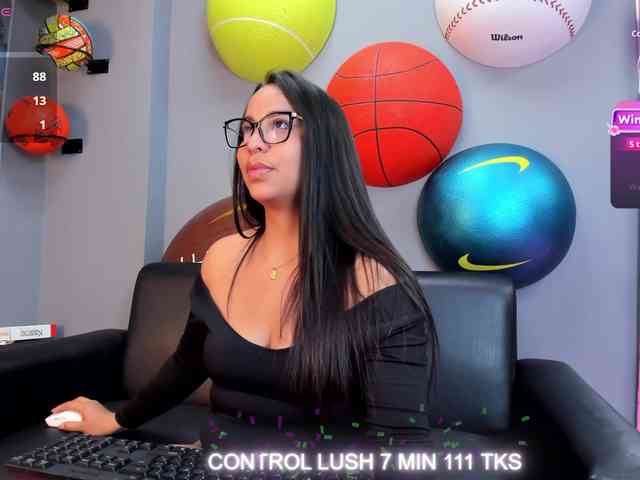 Aluna-Clark1 webcam