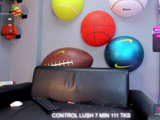 Aluna-Clark1 webcam