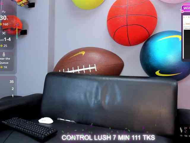 Aluna-Clark1 webcam