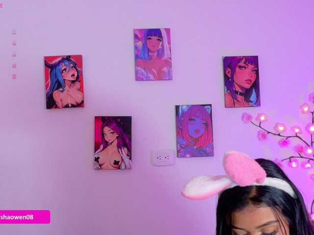 Sashaowen live cam on BongaCams
