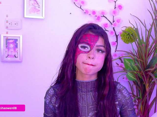 Sashaowen live cam on BongaCams