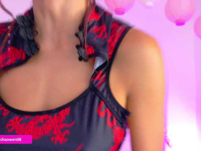 Sashaowen live cam on BongaCams