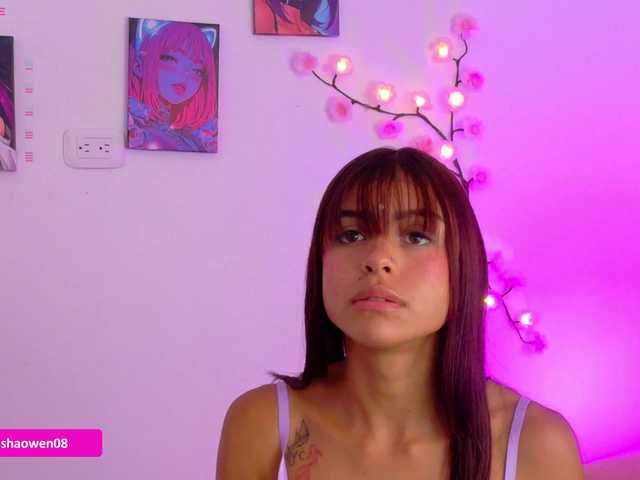 Sashaowen live cam on BongaCams
