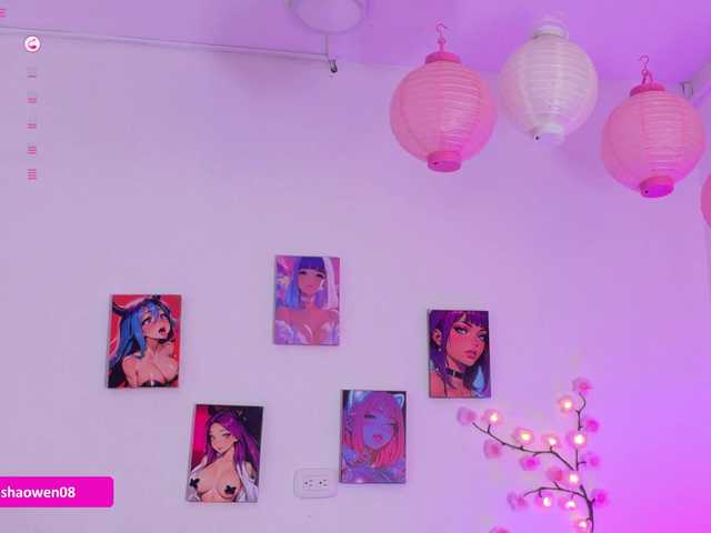 Sashaowen live cam on BongaCams