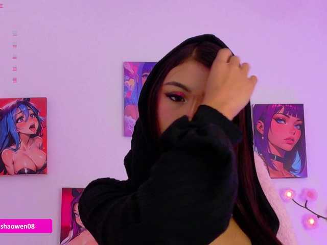 Sashaowen live cam on BongaCams