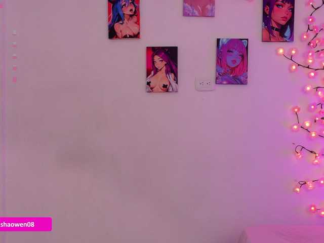 Sashaowen live cam on BongaCams