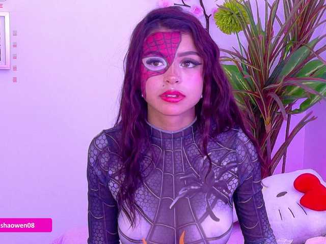 Sashaowen live cam on BongaCams