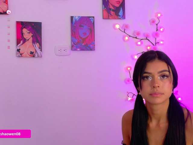 Sashaowen live cam on BongaCams
