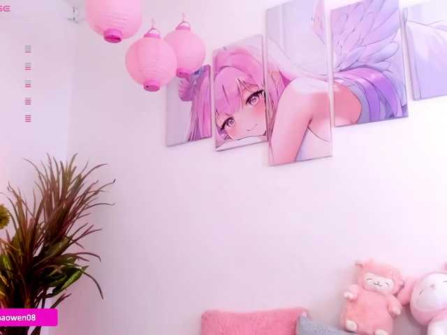 Sashaowen live cam on BongaCams
