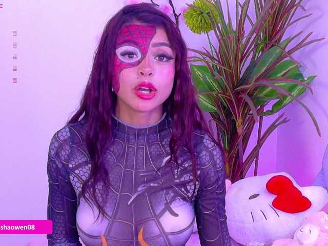 Sashaowen live cam on BongaCams