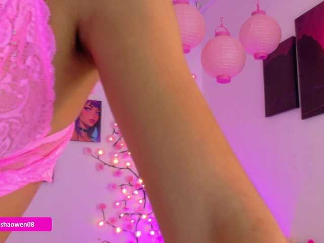 Sashaowen live cam on BongaCams