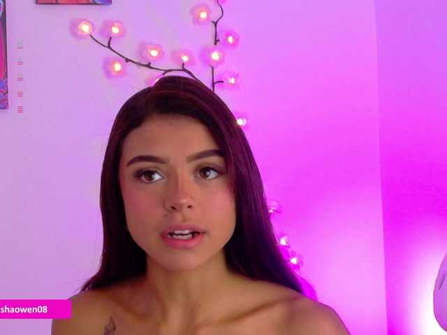 Sashaowen live cam on BongaCams