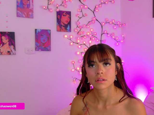 Sashaowen live cam on BongaCams