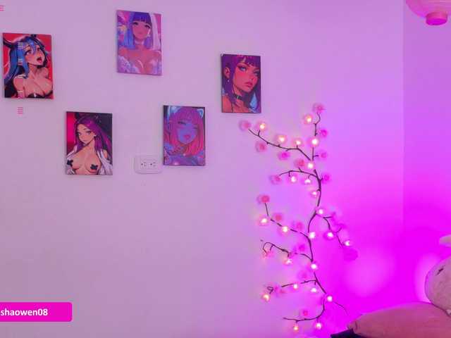 Sashaowen live cam on BongaCams