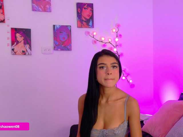 Sashaowen live cam on BongaCams