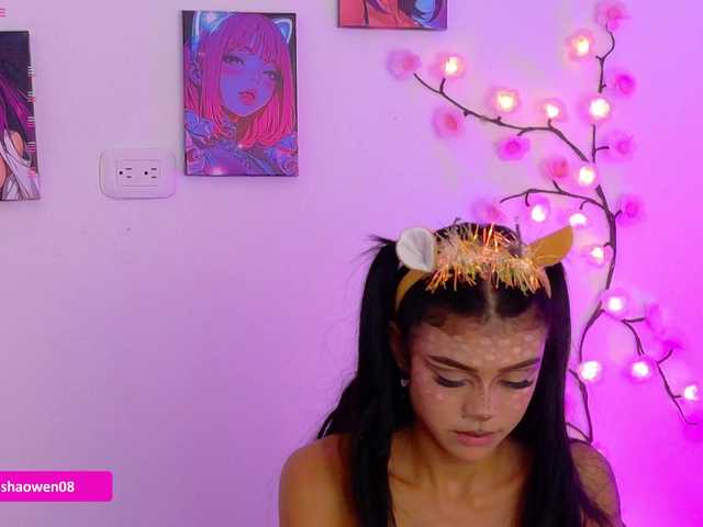 Sashaowen live cam on BongaCams