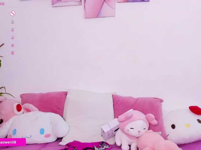 Sashaowen live cam on BongaCams
