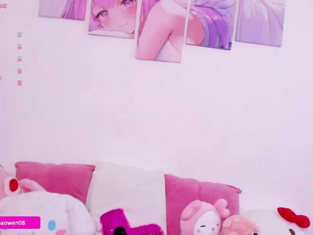 Sashaowen live cam on BongaCams