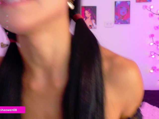 Sashaowen live cam on BongaCams
