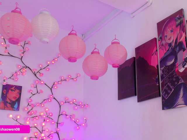 Sashaowen live cam on BongaCams