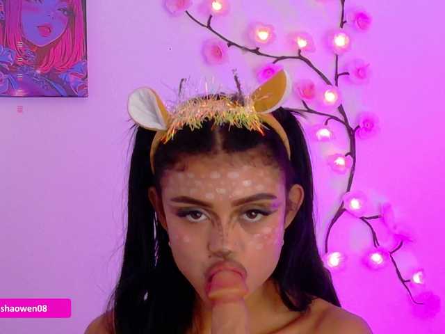 Sashaowen live cam on BongaCams