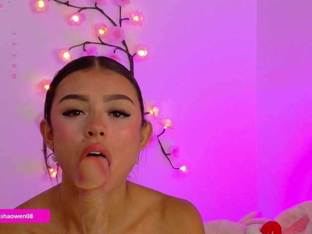 Sashaowen live cam on BongaCams