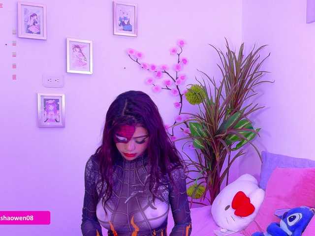 Sashaowen live cam on BongaCams