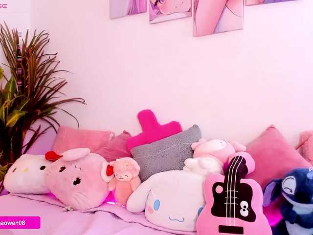 Sashaowen live cam on BongaCams