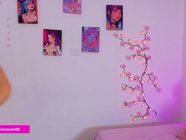 Sashaowen live cam on BongaCams