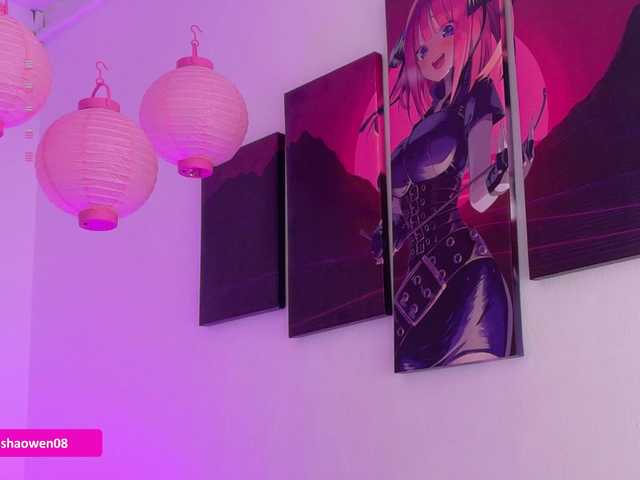 Sashaowen live cam on BongaCams