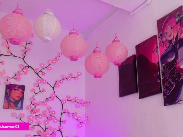 Sashaowen live cam on BongaCams