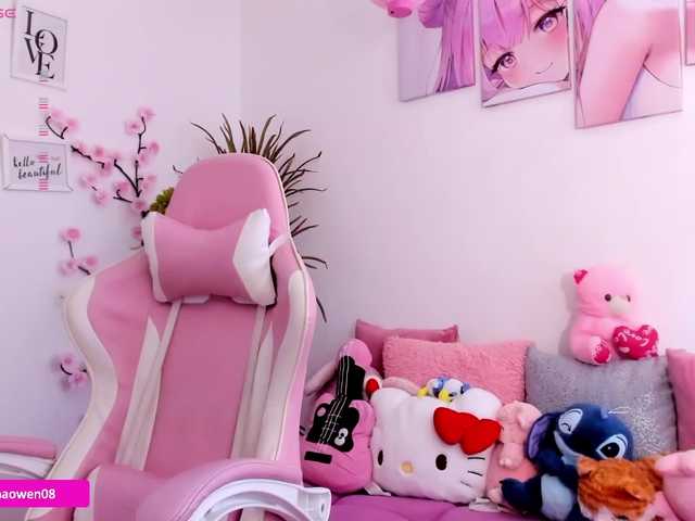 Sashaowen live cam on BongaCams