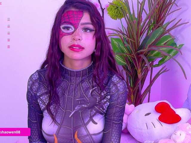 Sashaowen live cam on BongaCams