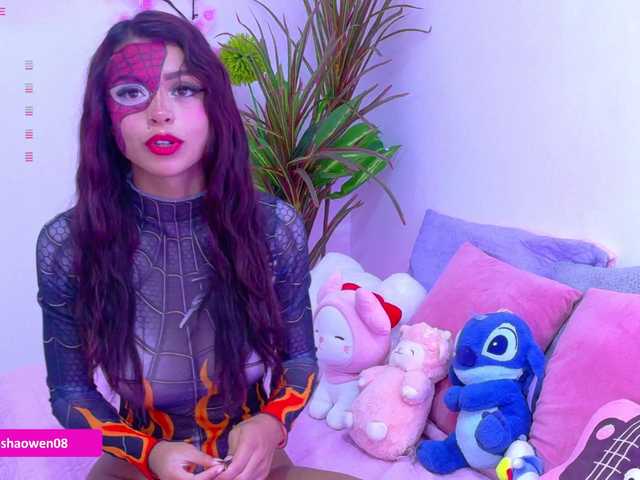 Sashaowen live cam on BongaCams
