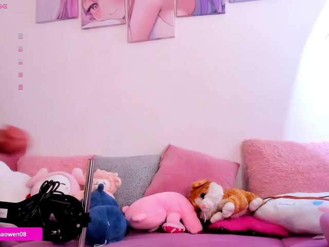 Sashaowen live cam on BongaCams