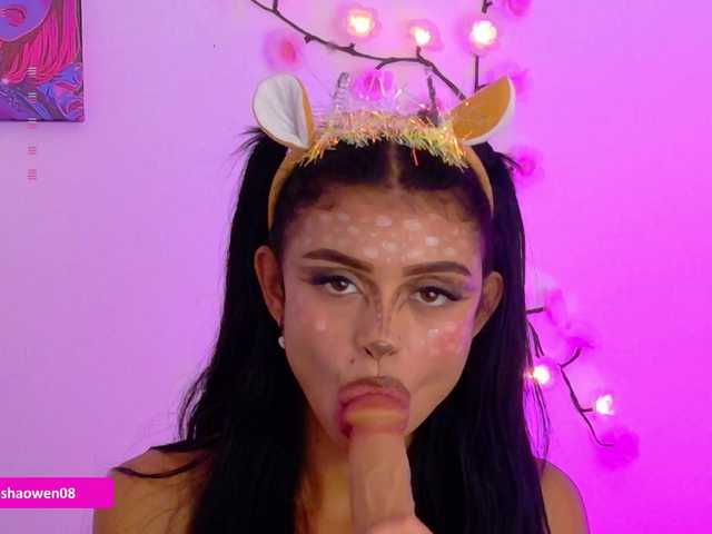 Sashaowen live cam on BongaCams