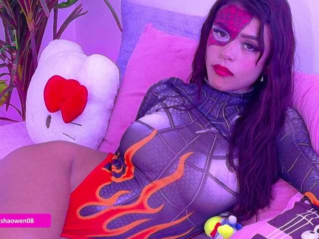 Sashaowen live cam on BongaCams