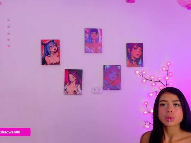 Sashaowen live cam on BongaCams