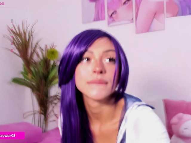 Sashaowen live cam on BongaCams