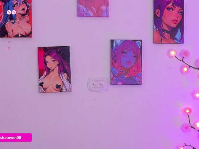 Sashaowen live cam on BongaCams