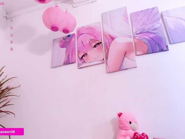 Sashaowen live cam on BongaCams